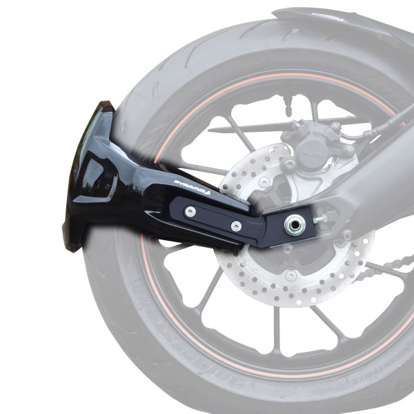 Pyramid Plastics Pyramid spray guard | gloss black | yamaha tracer 900 2015>2020